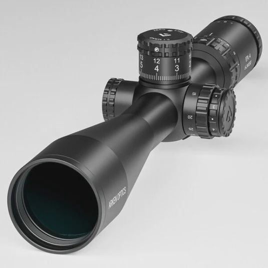 ARKEN EPL4 6-24X50 FFP MOA VPR ILLUMINATED RETICLE WITH ZERO STOP 30MM TUBE