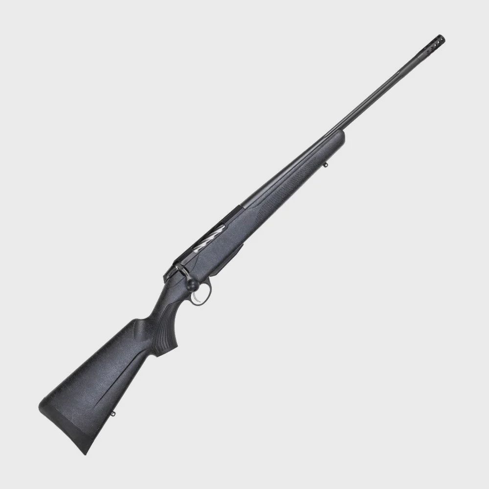TIKKA T3X LITE RTECH 243 WIN/8 FLUTED 3RD MB BLK/WHITE WEB  22.4IN 5/8X24