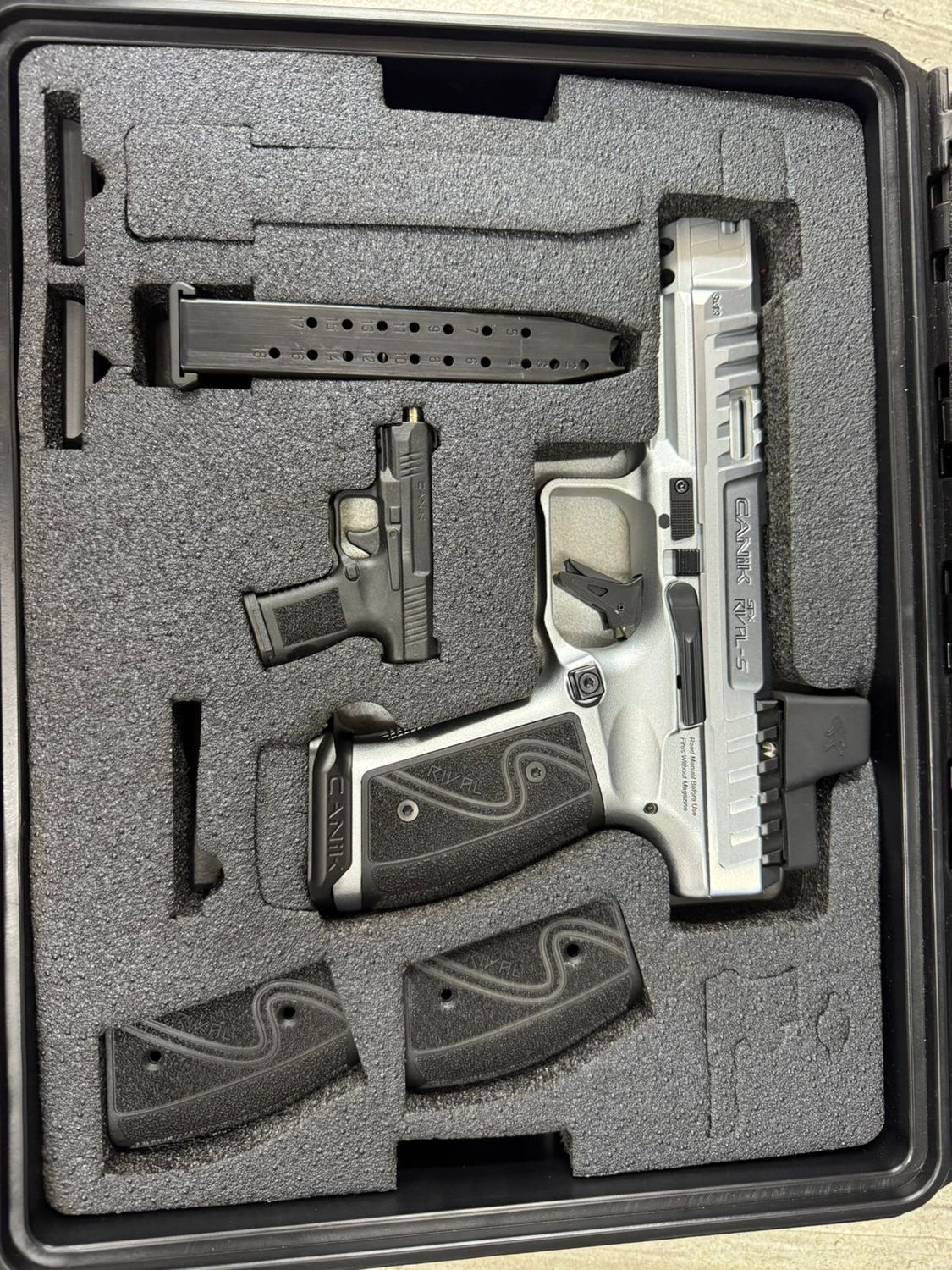 2ND HAND CANIK RIVAL- S MET MECANIK MO2 RED DOT SN: T6472/23CS02789