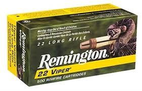 REMINGTON AMMO 22LR VIPER (50)