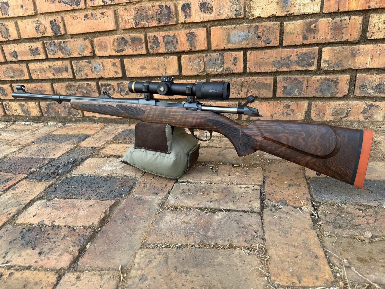 PRECISION RIFLESTOX STOCK CLASSIC WALNUT (HOWA L/A BULL BARREL)