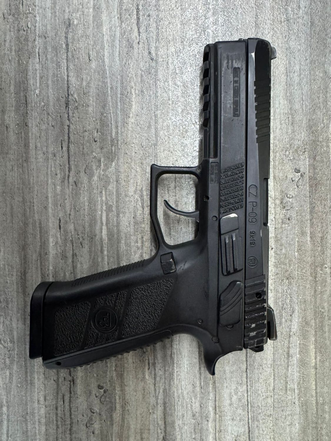 2ND HAND CZ P09 SN: C526015