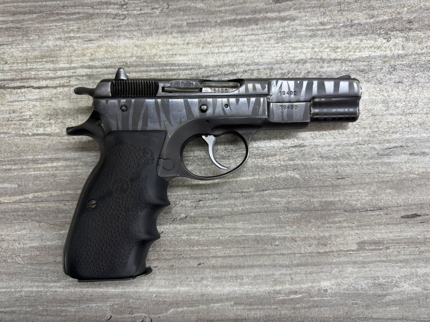 2ND HAND CZ 75 SN:18490