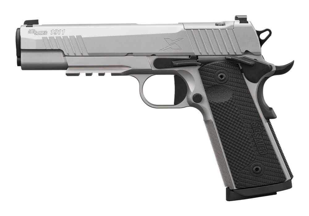 SIG SUAER 1911 45ACP 5IN X-SERIES STAINLESS SAO