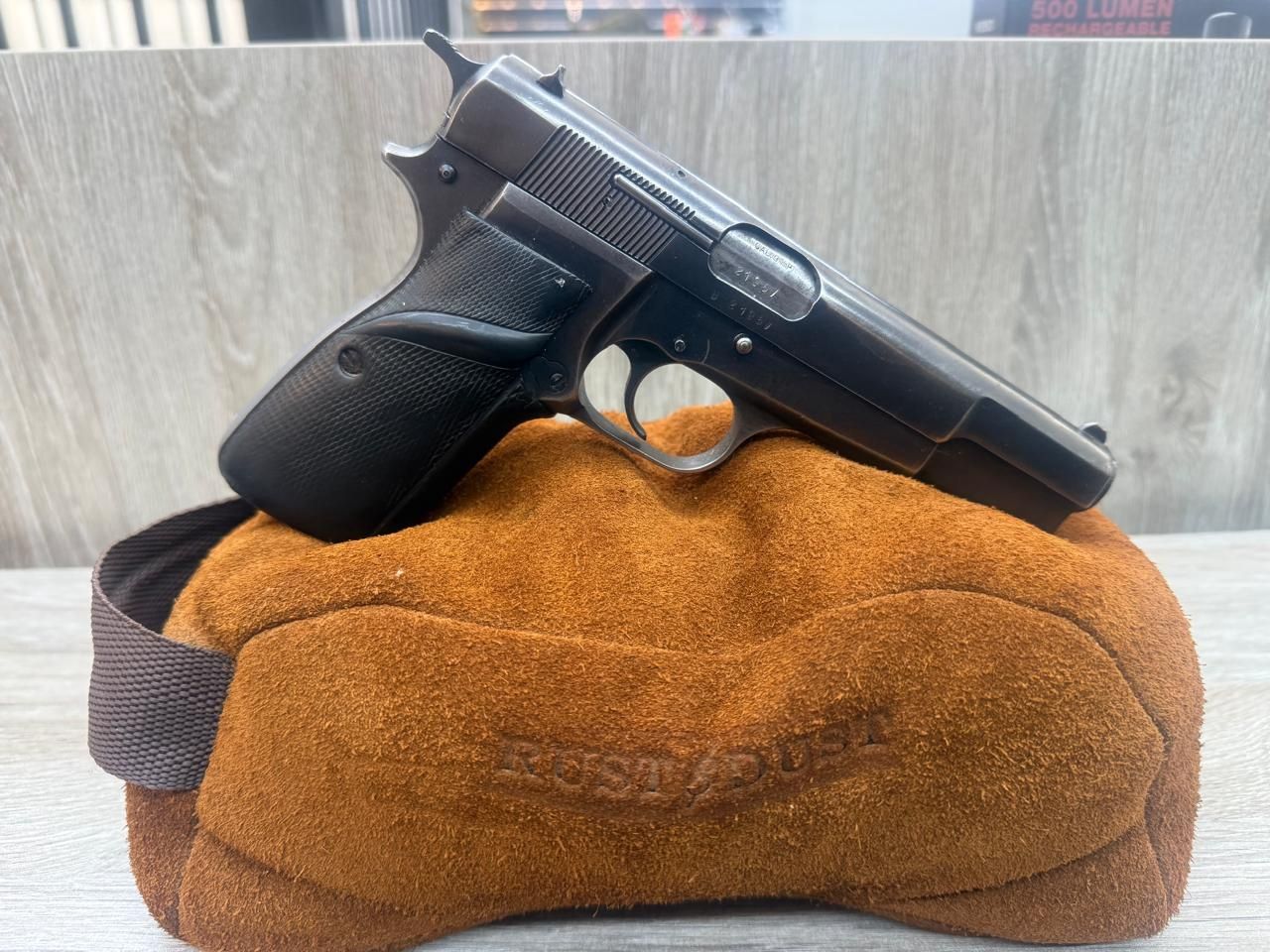 2ND HAND BROWNING 9MM