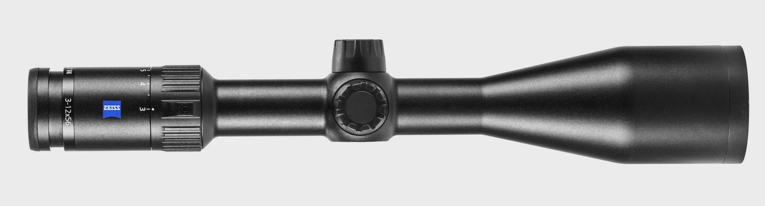 ZEISS CONQUEST RIFLESCOPE V4 3-12X56 RET 20 (Z-PLEX)