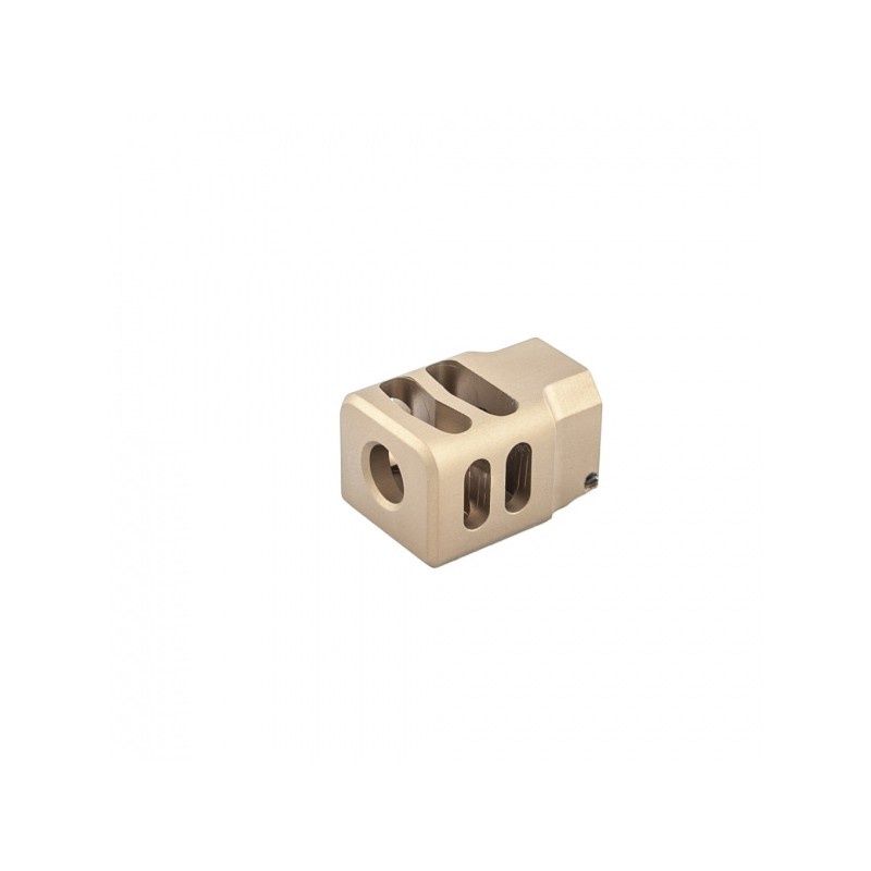 TONI COMPENSATOR (CANIK) - ANODIZING : SAND, VERSION : 13.5x1 LH THREAD
