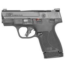 S&amp;W M&amp;P 9 SHIELD PLUS 9MM OR NS TS 3.1'' BLACK