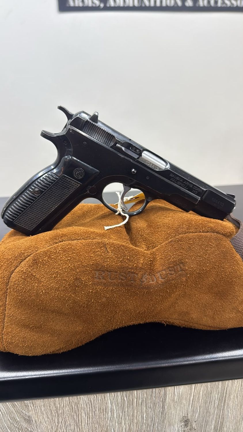 2ND HAND CZ 75B 9MMP SN- 136413