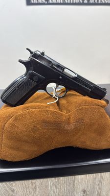 2ND HAND CZ 75B 9MMP SN- 136413