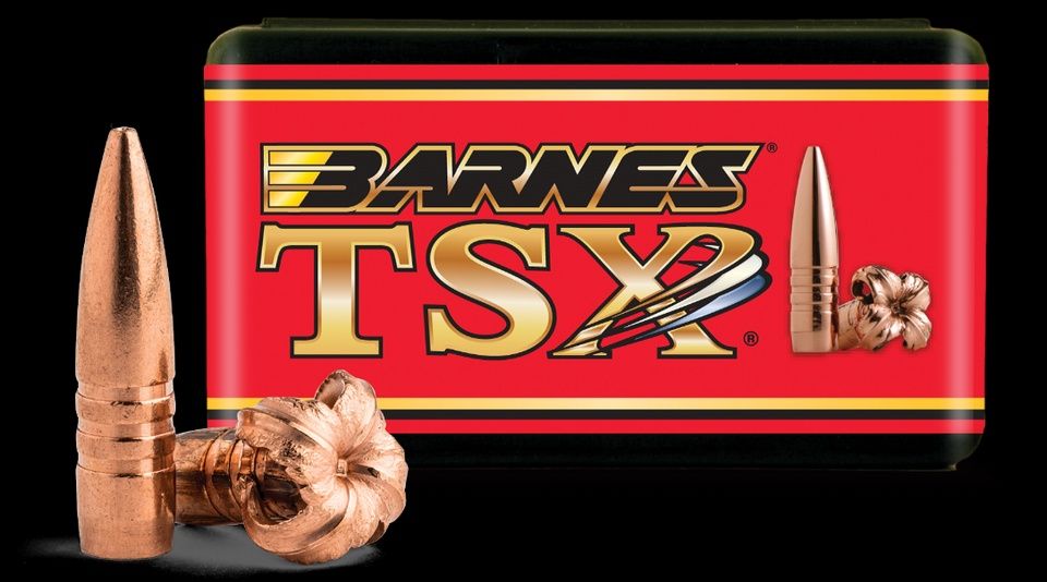 BARNES .22CAL 62GR TSX BT (50)