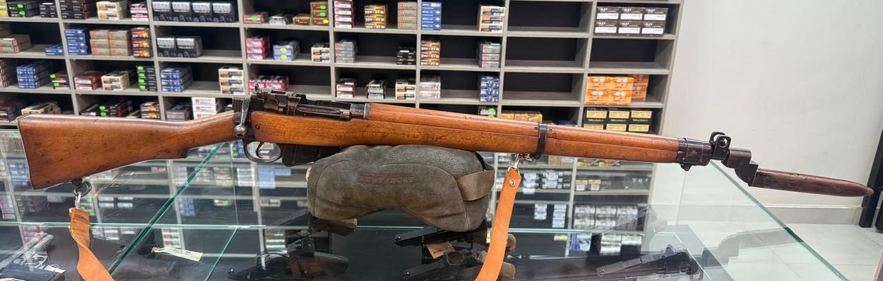 2ND HAND LEE ENFIELD .303 SN-PF124699