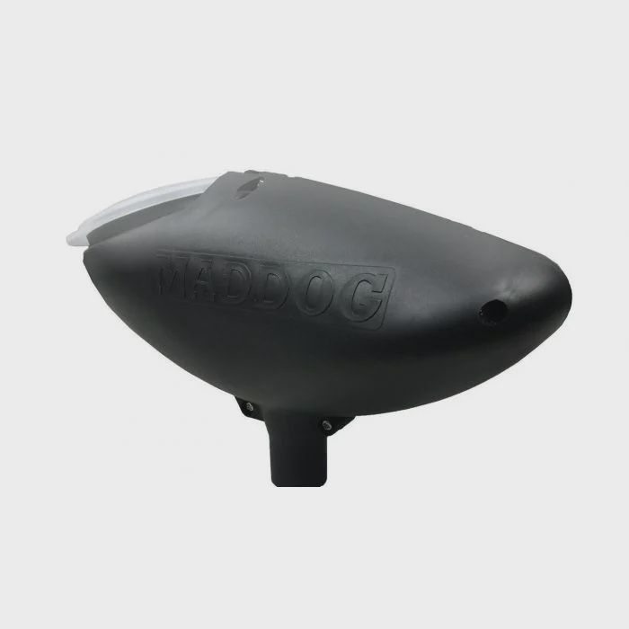 MADDOG STANDARD HOPPER (BLACK/CLEAR)