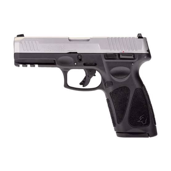 TAURUS G3 9MM BK/SS 15/17RD MG PISTOL