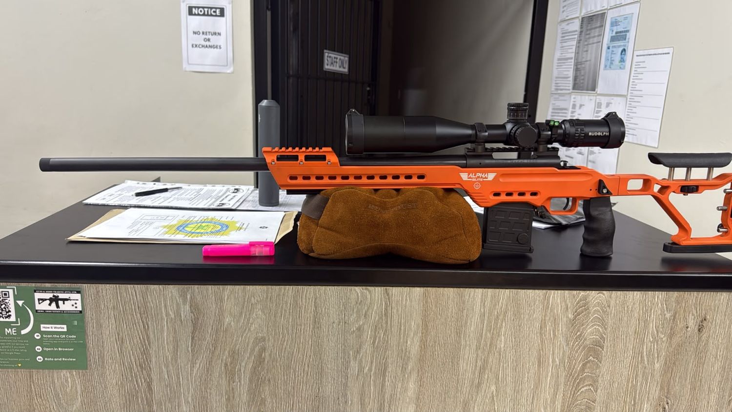 SECOND HAND HOWA 6.5 CREEDMOOR SN-F012521
