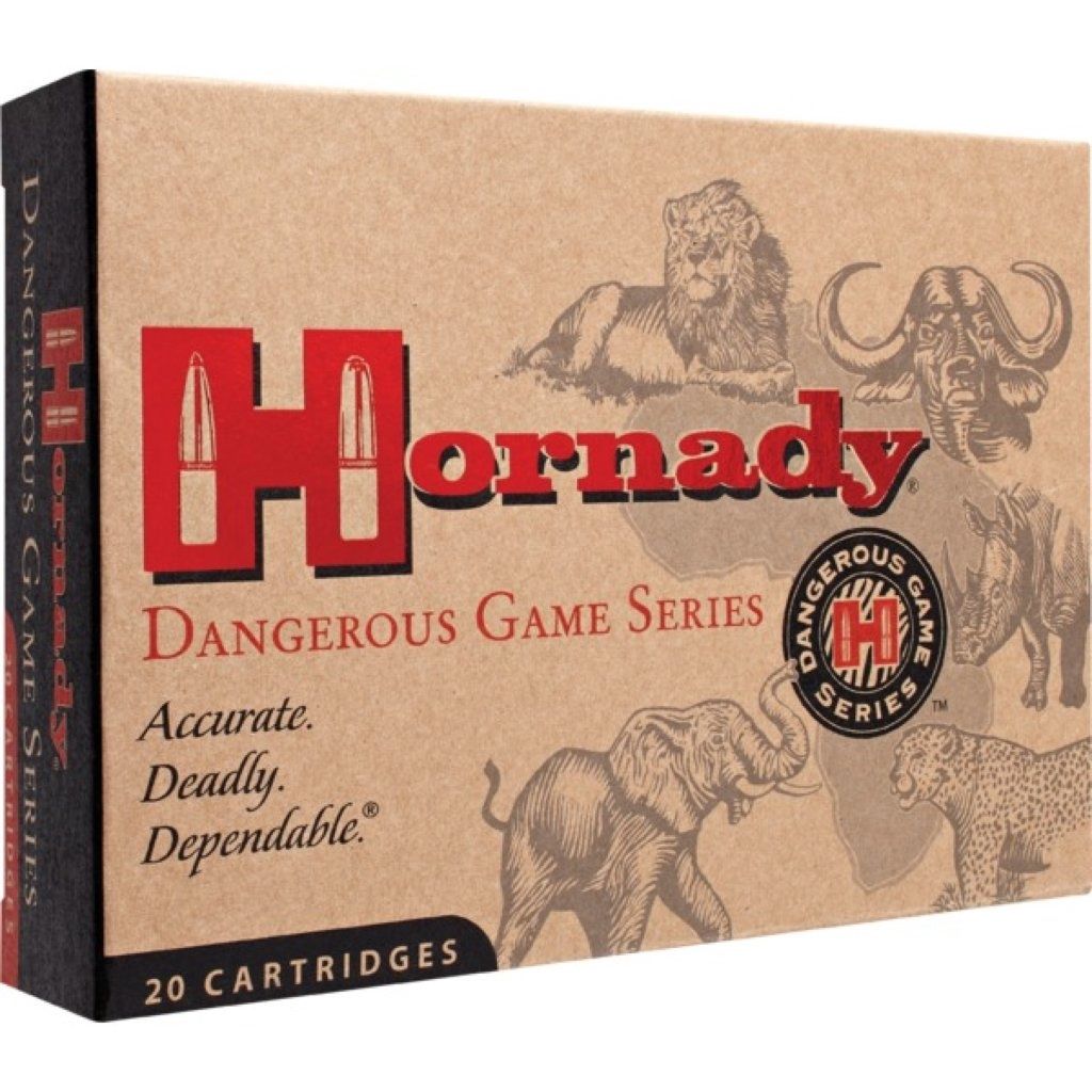 HORNADY AMMO 500 NITRO EXPRESS 570GR DGS (20)
