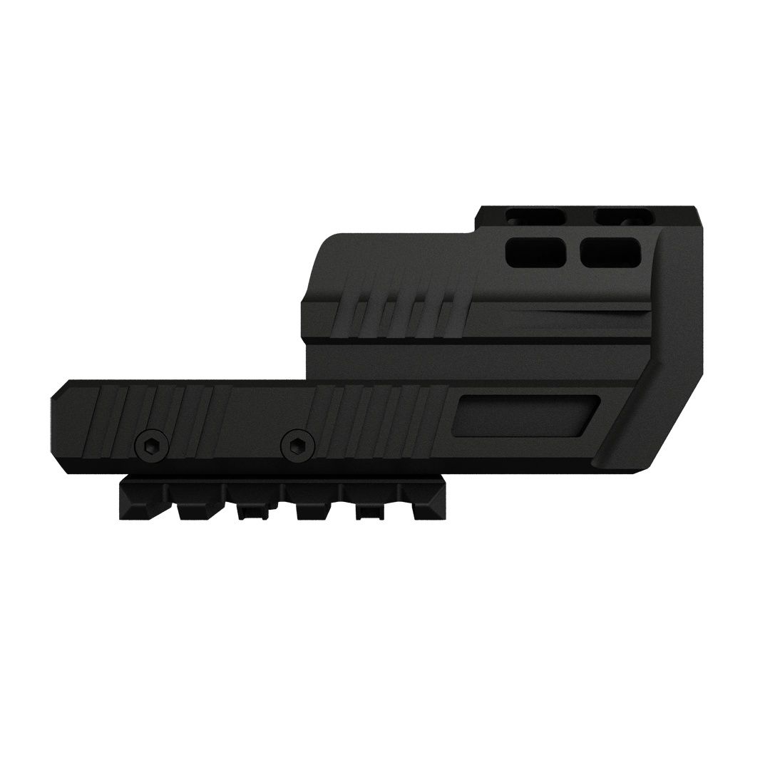 MECANIK COMPACT COMPENSATOR BLACK