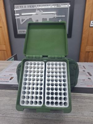 GUNS&amp;AMMO AMMO LARGE CALIBER CASES LARGE (100)