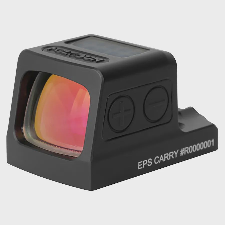 HOLOSUN MULTI-RETICLE ENCLOSED SOLAR PISTOL RED SIGHT