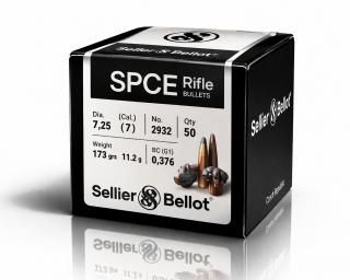SELLIER&amp;BELLOT 7MM-173GR SPCE BULLETS (50)