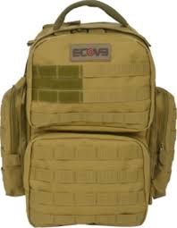 ECOEVO TACTICAL ELITE BACK PACK L TAN