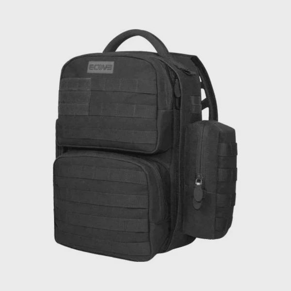 ECOEVO TACTICAL ELITE BACKPACK L BLACK