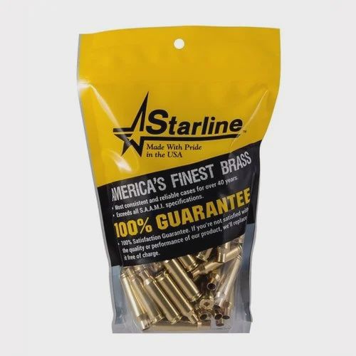 STARLINE 6MM CREEDMOOR SRP BRASS (100)