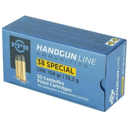 38 SPCL LRN 158GR (50)