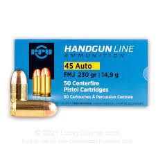 AUTO FMJ 230GR (50)