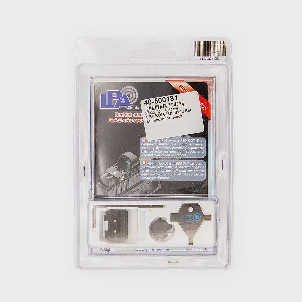 LPA BLACK/FIBERCARRY SET(P-07/P-09)
