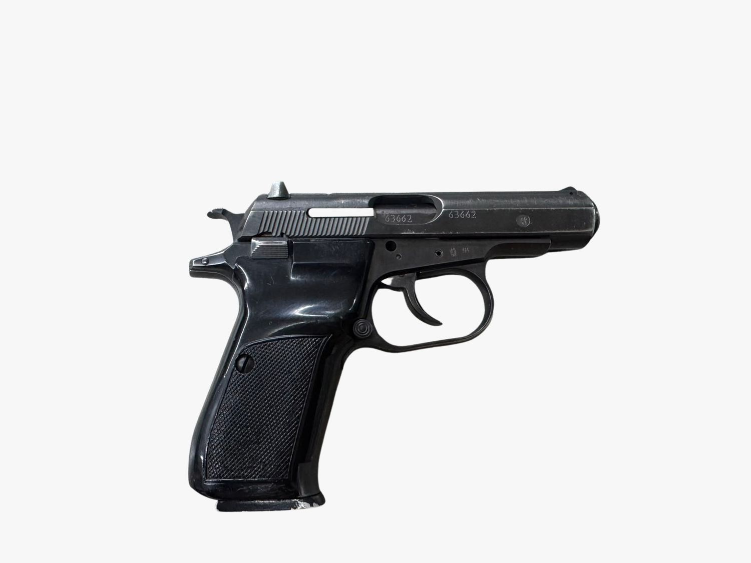 2ND HAND CZ 83 9MM BROWNING SN: 63662