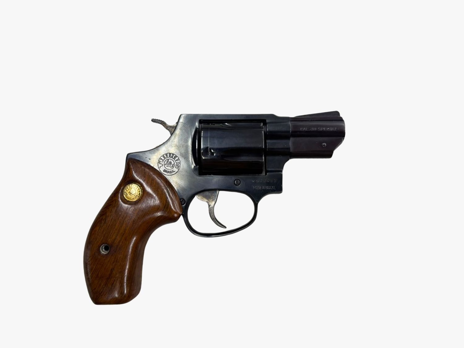 TAURUS .38SPCL SN:KG48463