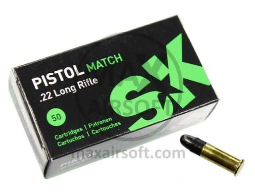 LAPUA AMMO .22LR PISTOL MATCH(50)