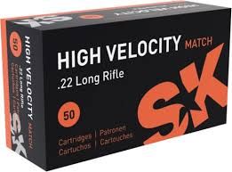 LAPUA AMMO 22LR HIGH VELOCITY MATCH (50)