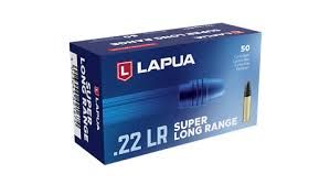 LAPUA AMMO 22LR LONG RANGE (50)
