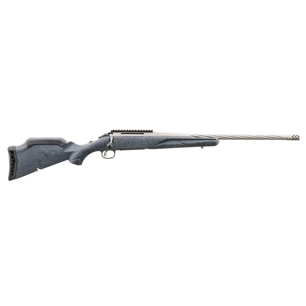 RUGER AMERICAN GEN II STD 270WIN GUN METAL GREY