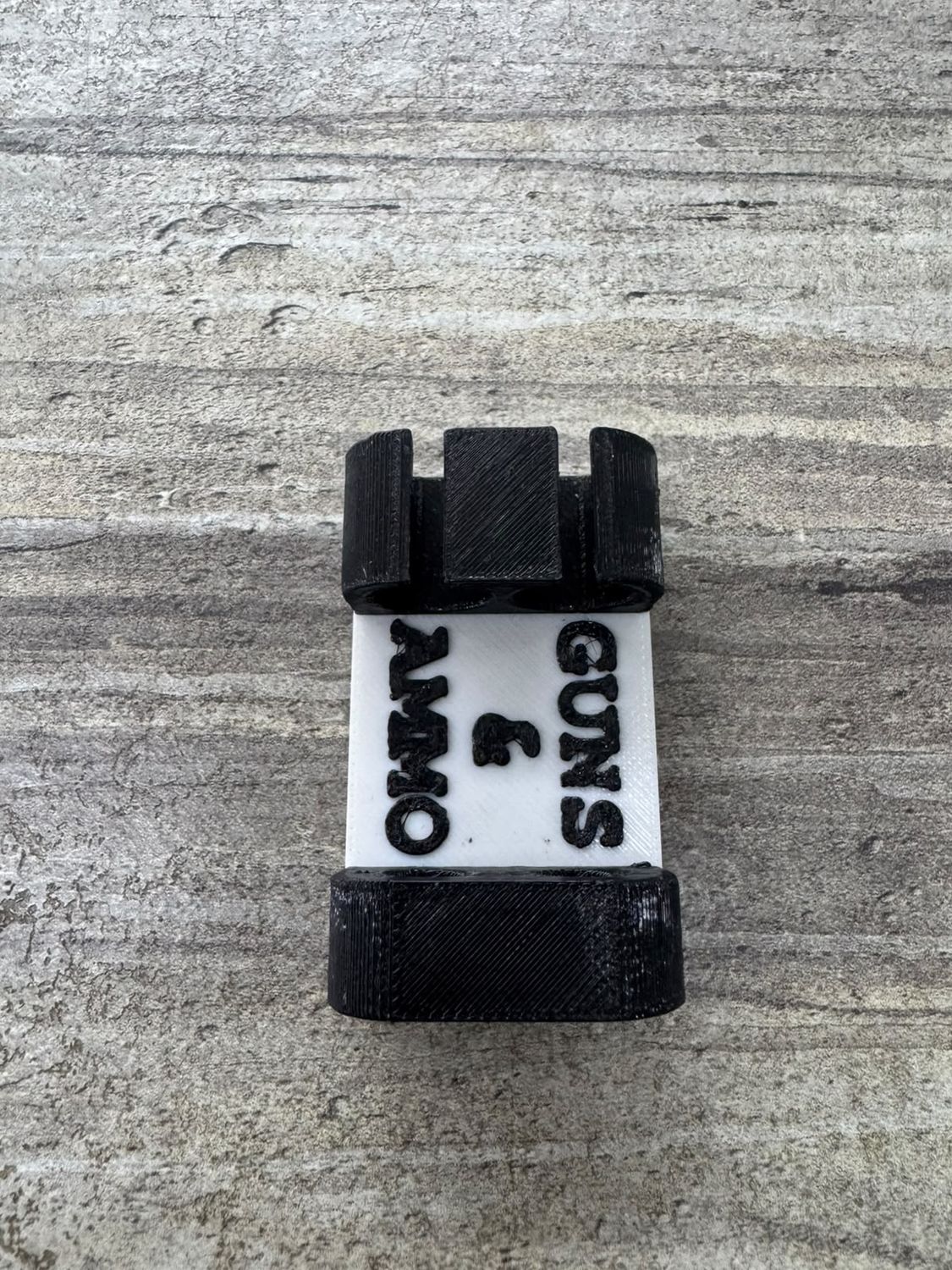 GUNS &amp; AMMO 2 ROUND AMMO HOLDER