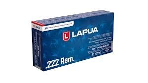 LAPUA AMMO 222 REM SP 55GR (20)