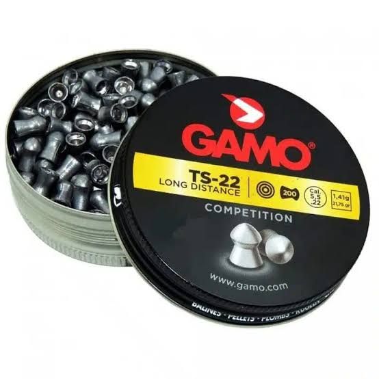 GAMO TS-22 PELLETS 5.5MM (200)
