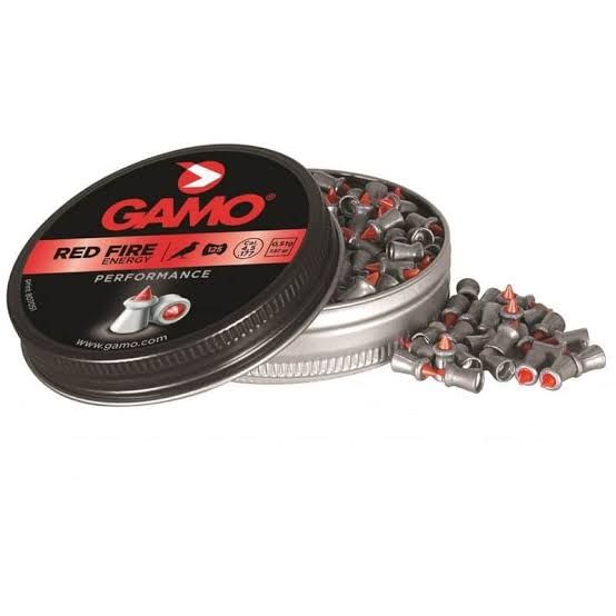 GAMO RED FIRE PELLETS 4.5MM (125)