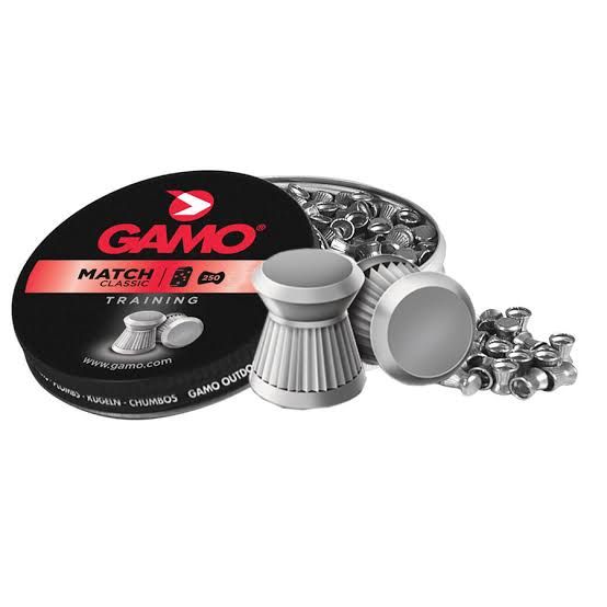 GAMO MATCH PELLETS 5.5MM (250)