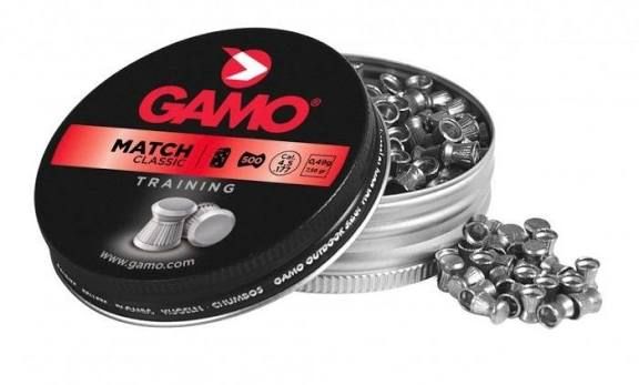 GAMO MATCH PELLETS 4.5MM (500)