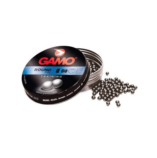 GAMO ROUND BALL 5.5 LEAD (250)