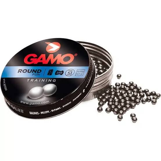GAMO ROUND BALL 4.5 LEAD (500)