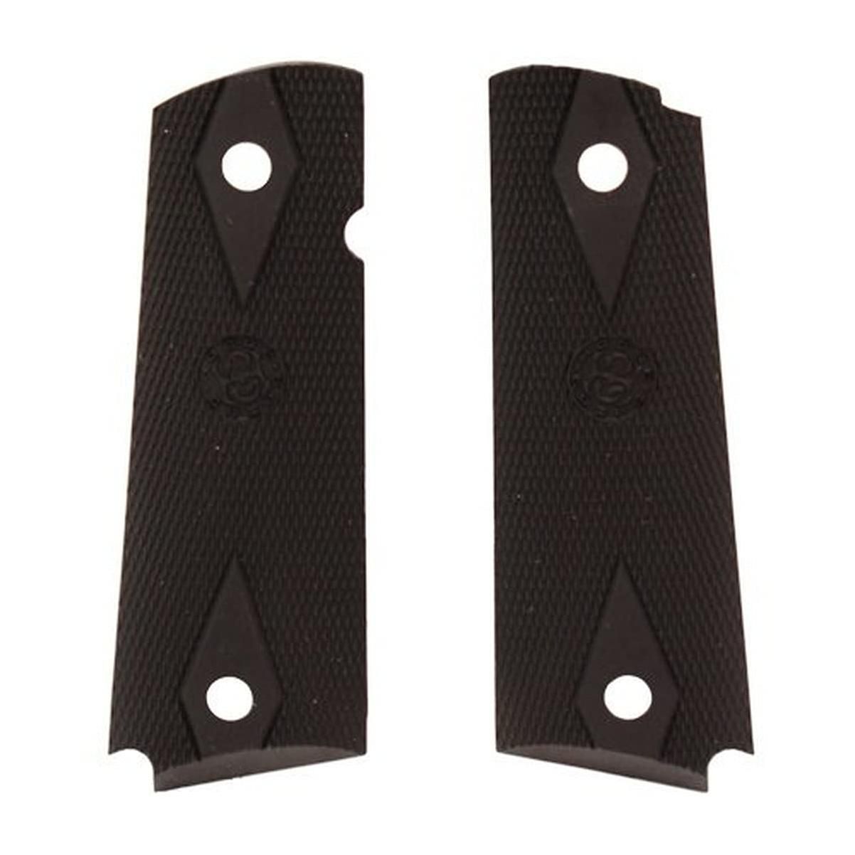 HOGUE GRIP PANELS COLT 1911 BLACK