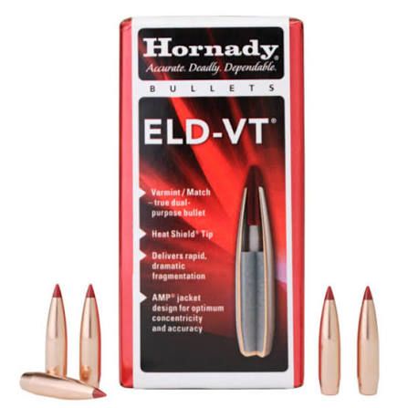 HORNADY 224 62GR ELD-VT TM (100)