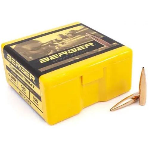 BERGER 6.5MM 140 GR HYBRID TARGET (100)