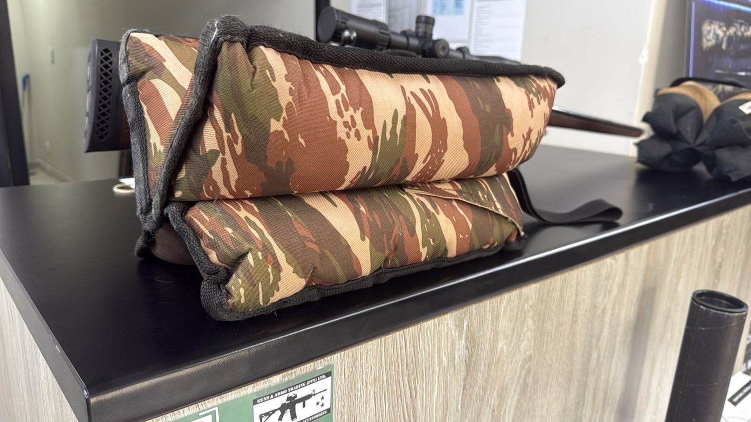 2ND HAND CAMO X-BAG