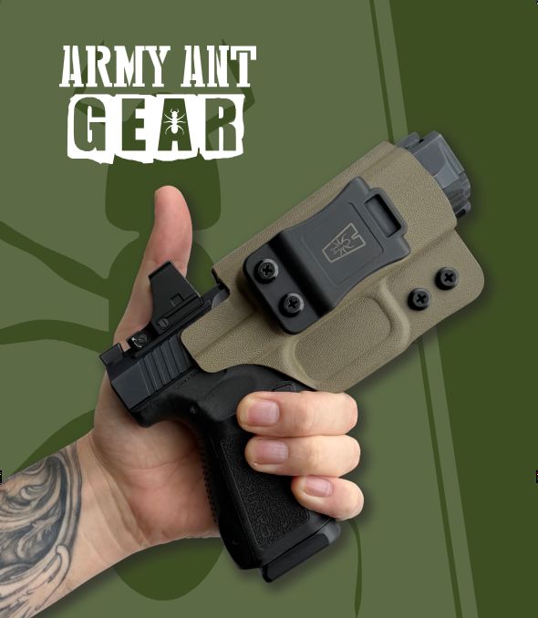 ARMY ANT SCOUT CORE MC9/MC9 PRIME WITH OVERCLIP