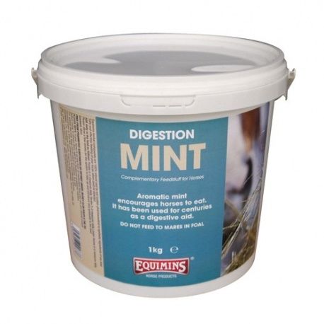Equimins Mint Leaf 1Kg Tub